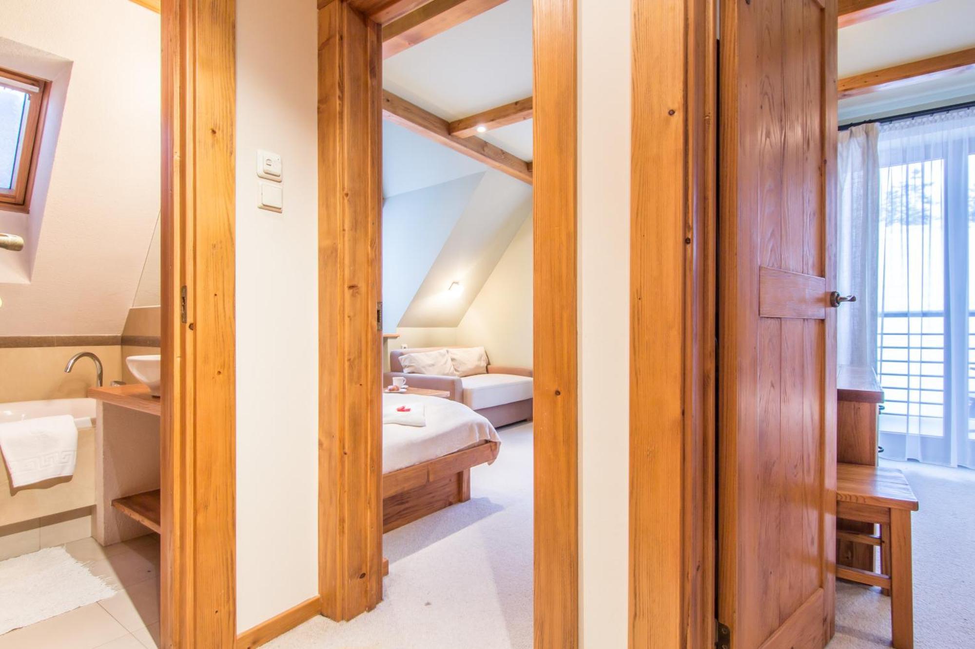 Apartamenty Chata Pod Reglami Zakopane Cameră foto