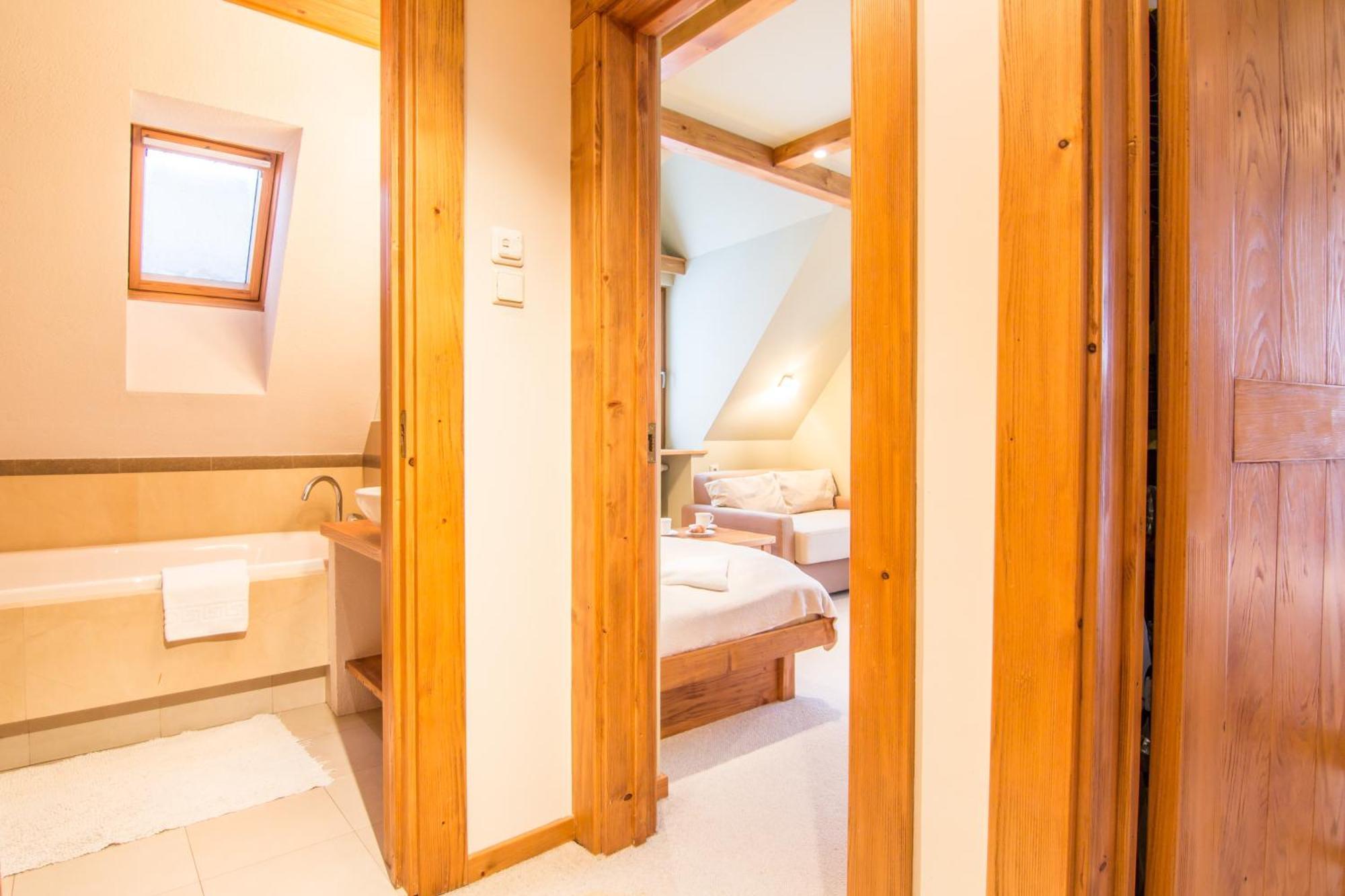 Apartamenty Chata Pod Reglami Zakopane Cameră foto