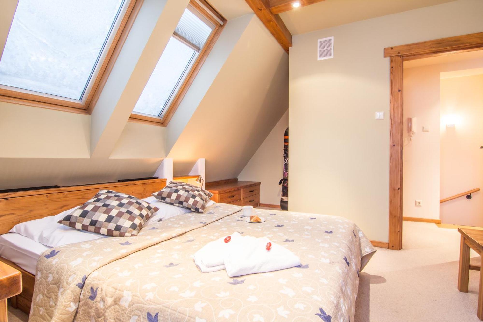 Apartamenty Chata Pod Reglami Zakopane Exterior foto